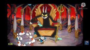 Видео гайд как пройти дьявола в игре Cuphead на обычном уровне сложности