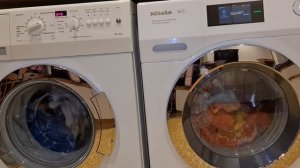 Siemens vs miele wash race: cotton 60 VS quick power wash