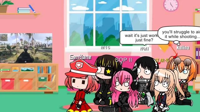 Girls Frontline React to Curse Gun's смотреть онлайн