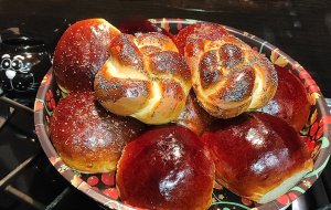 Домашние БУЛОЧКИ рецепт Сдобное ТЕСТО +для булочек