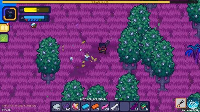 Nova Lands 4 - NEW WILD ISLAND! - (Factorio + Forager!) First Look, Let's Play смотреть онлайн