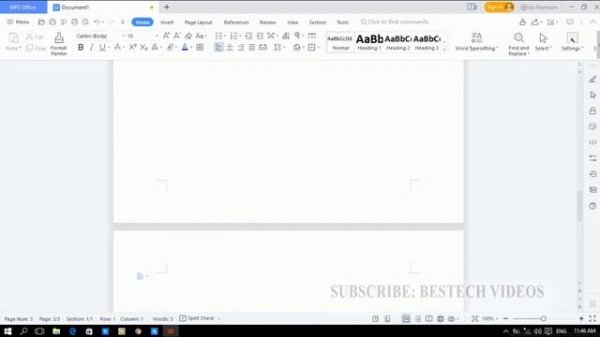 HOW TO ADD OR REMOVE PAGES IN WPS OFFICE
