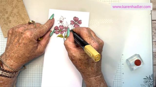 Detailed Dogwood Birthday Card смотреть онлайн