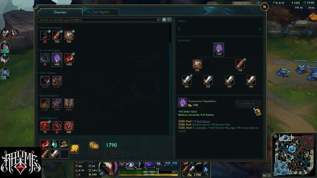 League Of Legends NVİDİA GEFORCE MX150 FPS TEST смотреть онлайн