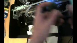 Прочистка печатающей головки Epson SX 130