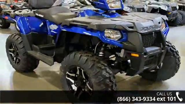 2015 Polaris Sportsman Touring 570 SP EPS Blue Fire  - Ri...