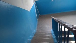 Пассажирский лифт МогилевЛифтМаш в старой панельной 9-этажке проекта 1-464Д-87.