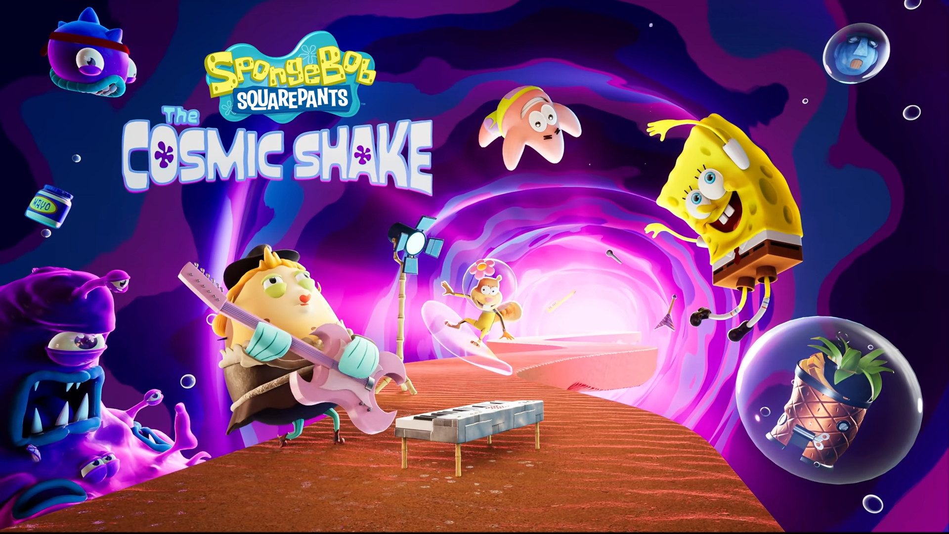 SpongeBob SquarePants: The Cosmic Shake #5 (Дом милый дом-ананас)