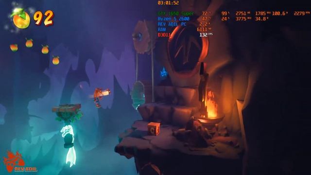 Crash Bandicoot 4 on GTX 1650 SUPER | Best Settings | PC Gameplay | 1080p60FPS | Ryzen 5 2600 смотреть онлайн