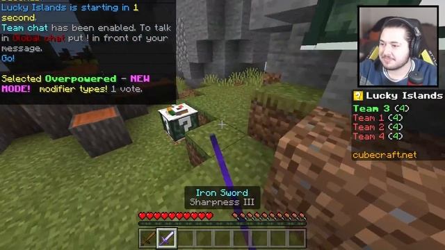 SUŞHİ ŞANS BLOKLARI!! | Minecraft PE Lucky Islands [SkyWars] смотреть онлайн
