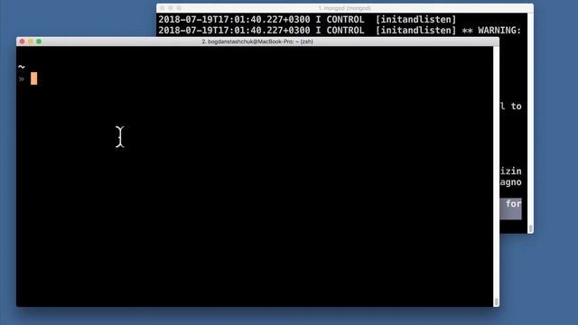 MongoDB Tutorial for Absolute Beginners : 06 Launch MongoDB Server and connect from MongoDB Shell смотреть онлайн