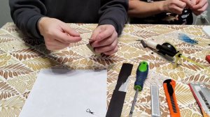 Снасть вертолет, мини обзор