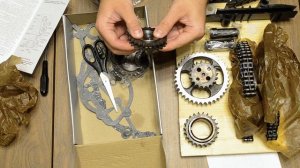 Обзор ГРМ Прогресс ЗМЗ 406/409 с двухрядной цепью CZ, роликов INA