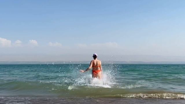 Один день в Таджикистане. Кайраккумское водохранилище (Таджикское море?). CHILLOUT LOUNGE MUSIC. смотреть онлайн