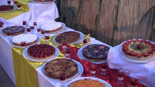 Club Med Palmiye - Kemer - Turquie (Mai 2012) . Les Buffets смотреть онлайн