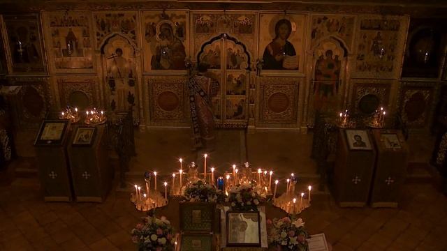 2023.03.31. Matins with the Akathist to the Most-holy Theotokos. Утреня с Акафистом Богородице. смотреть онлайн
