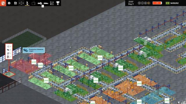 Production Line : Car factory simulation _ #2 _ Проблемы! смотреть онлайн