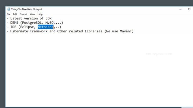 Setting Hibernate Environment смотреть онлайн