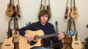 Гитар KEPMA EDC-N за 15 000 руб!!! Китайские ДРОВА???