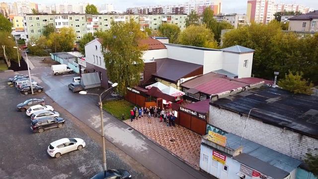 Отпускаем грусть в небо - ведущий Пермь - Дмитрий Чади смотреть онлайн