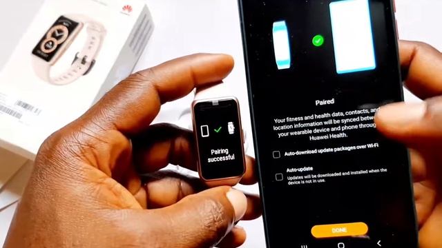 Huawei Band 6 Unboxing, Setup and Complete Walkthrough (Sakura Pink) смотреть онлайн
