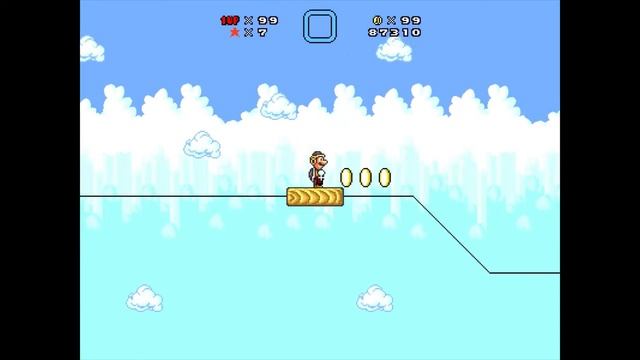 SMBX 1.3.0.2 Super Mario Advent World 7 (Skylight Clouds) смотреть онлайн