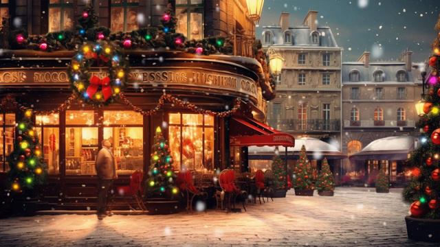 RELAXING CHRISTMAS AMBIENCE 2024: Traditional Christmas Piano Music, Christmas Carols Piano 🎅🎄 смотреть онлайн