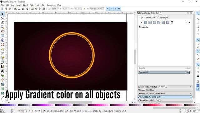 Golden Circle - Inkscape Tutorials смотреть онлайн