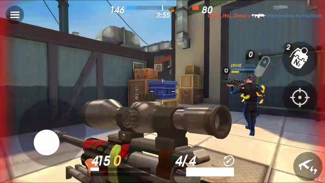 USING ONLY SNIPER AT LEVEL 50 CHALLENGE GUNS OF BOOM GAMEPLAY смотреть онлайн