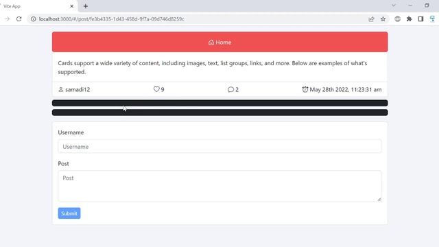 Blog App With Vuejs 3 Composition API and Pinia Part 10 (Display Comments) | Moroccan Darija смотреть онлайн