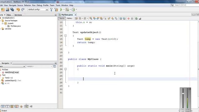Core Java 16 Object as Return type смотреть онлайн