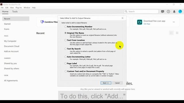 Automatically Rename PDF Files with AutoSplit™ смотреть онлайн