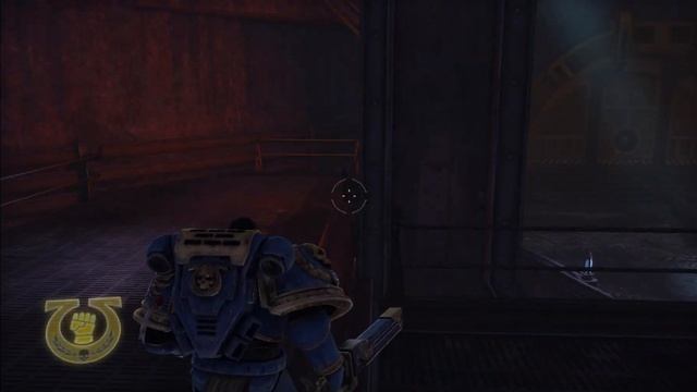 Слишком много эпика. Warhammer 40 000 Space Marine смотреть онлайн