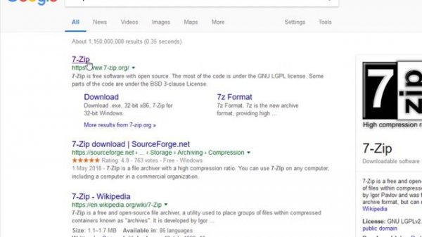 FIX the archive is either in unknown format or damaged ERROR