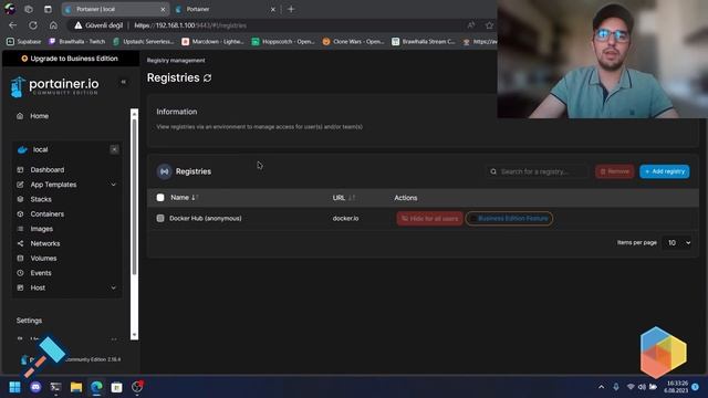 Ev Sunucunuza Mutlaka Kurun! Portainer kurulum rehberi | Docker Container Yöneticisi смотреть онлайн
