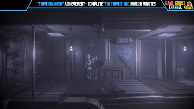 DARQ The Tower DLC Walkthrough Tower Runner / Pyramid Master Achievements смотреть онлайн