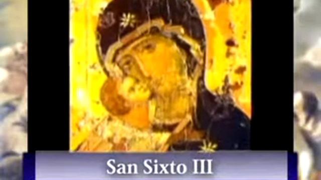 7 de agosto SAN SIXTO III, PAPA Y MÁRTIR смотреть онлайн
