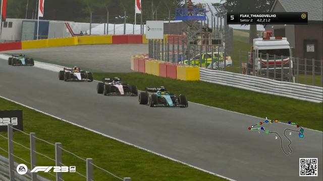 F1 2023 F1AV CLUB eSports T 18 GRID MASTER 3° ETAPA GP BÉLGICA смотреть онлайн