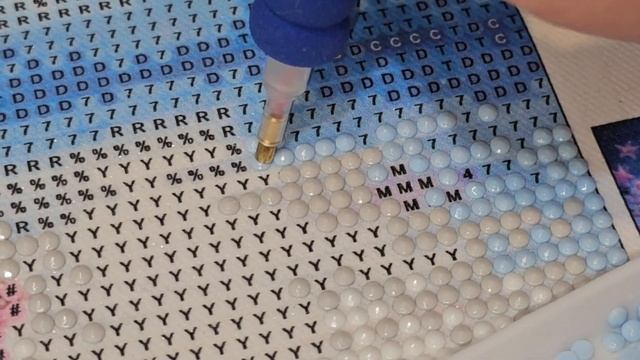 #22 Морской пейзаж. Алмазная ВЫШИВКА для души! смотреть онлайн