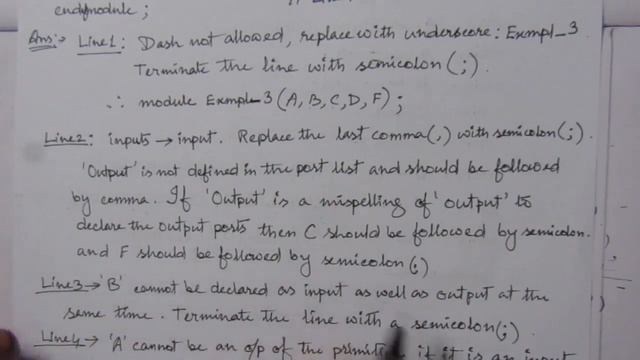 Q. 3.35: Find the syntax errors in the following declarations (note that names for primitive gates смотреть онлайн