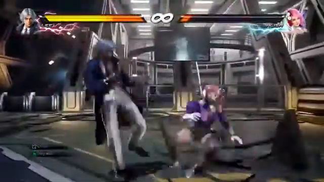 Tekken 7_Alisa Vs Lee_Music Video_Never Shout Never Robot смотреть онлайн