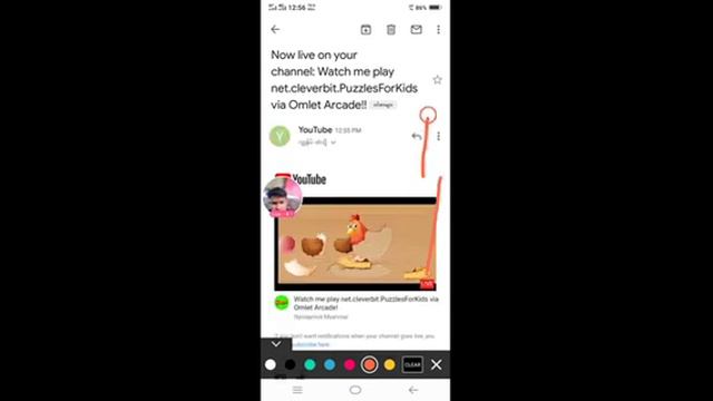 Watch me play net.cleverbit.PuzzlesForKids via Omlet Arcade! смотреть онлайн