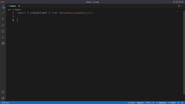 Backend as a Service With Supabase смотреть онлайн