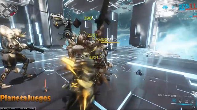 Warframe | Ash Prime + Dex Dakra Build| Destruyendo todo lo que se cruza, mortal смотреть онлайн