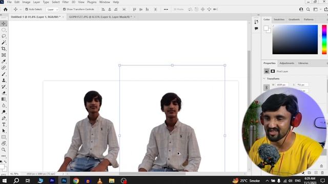 how to remove background in all software | auto remove background || Yaseen Abbas смотреть онлайн