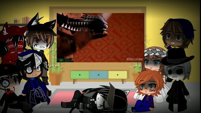 killer dolls, my oc's (my Au) and me react to five nights at freddy's song (pt.5/?) смотреть онлайн