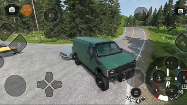 Как поиграть на телефоне в BeamngNG Drive бесплатно смотреть онлайн