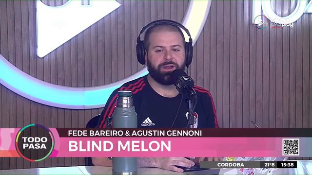 Blind Melon en la columna musical de Fede Bareiro y Agus Gennoni en #TodoPasa смотреть онлайн