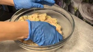 Сочные тефтели из курицы без яиц, диетические. 40 мин. и готово !