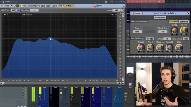 How To Mix With a Spectrum Analyser - SPAN Tutorial смотреть онлайн